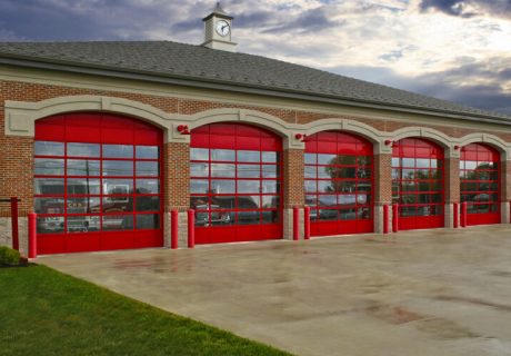 Architectural Series/Full View Aluminum Doors garage doors