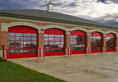 Architectural Series/Full View Aluminum Doors garage doors