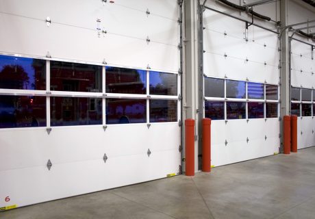 Energy Series with Intellicore garage doors