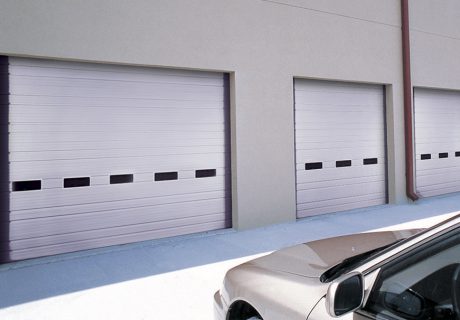 Industrial Series garage doors