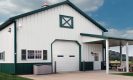 Industrial Series garage doors