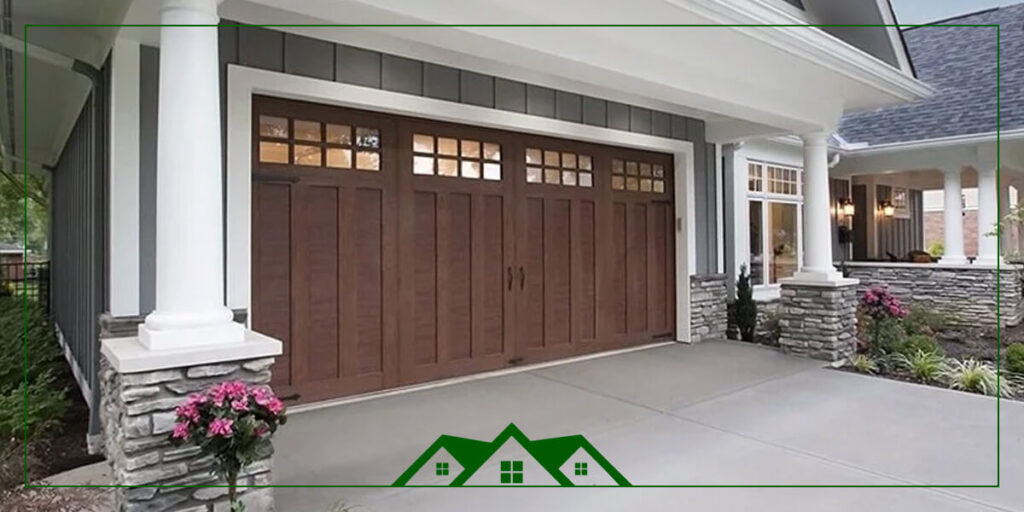garage door curb appeal for your home featured image