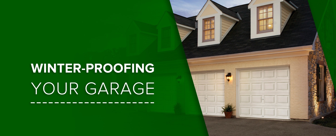 winter proofing garage doors