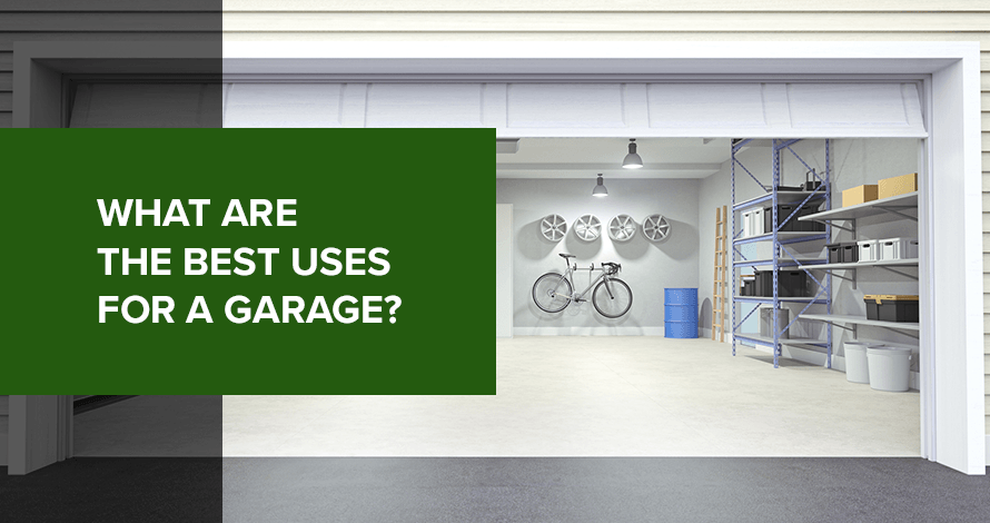 best uses for a garage