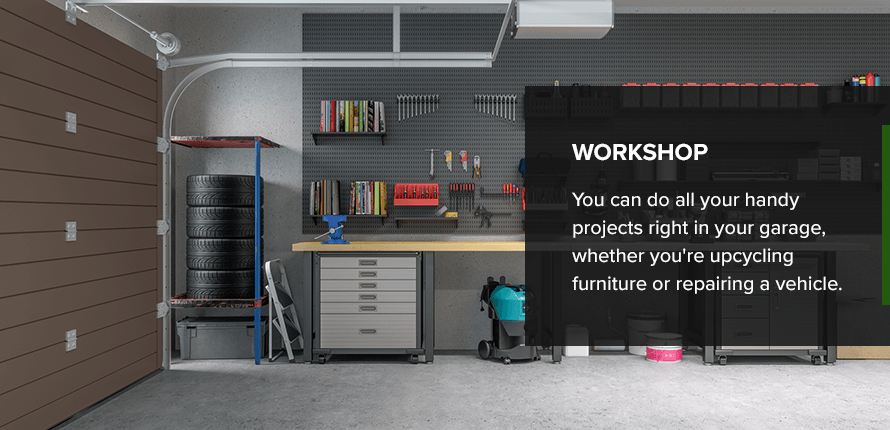 garage workshop