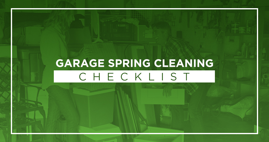 Garage Spring Cleaning Checklist