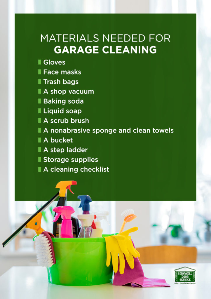 Materials Needed for Garage Cleaning