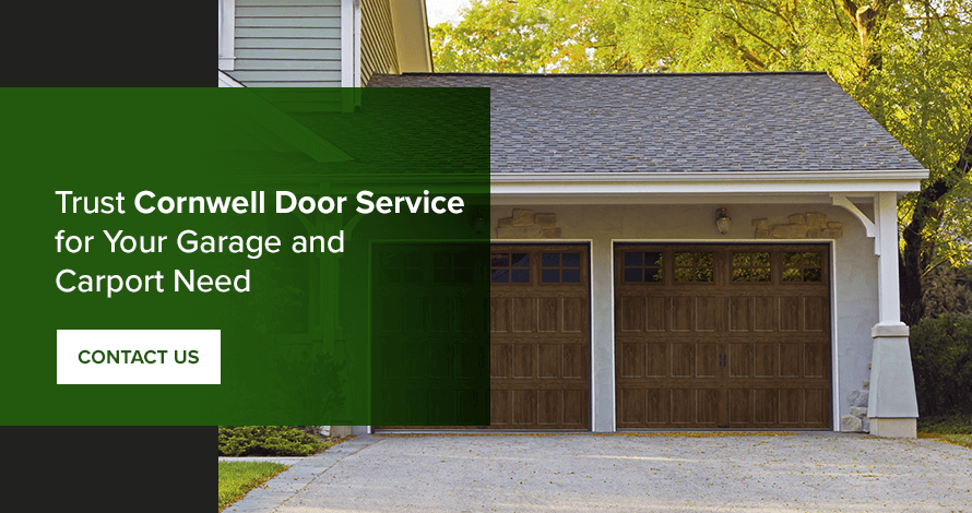Cornwell Door Can Transition Your Carport To A Garage