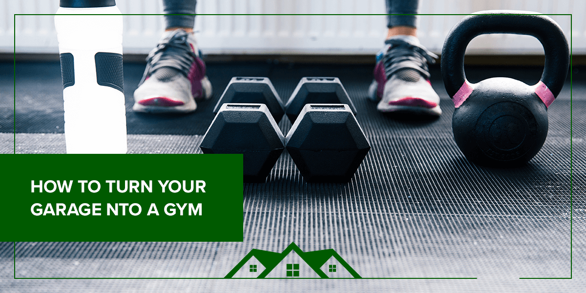 How to turn your garage into a gym