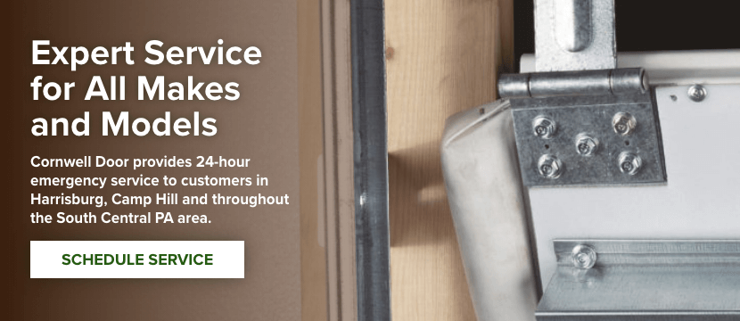 schedule cornwell door service