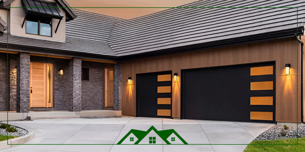 View of 4 Main Types of Garage Doors: Which One Fits Your Home?