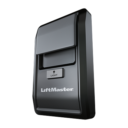 LiftMaster garage door opener with light button