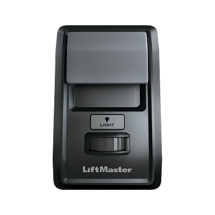 LiftMaster garage door opener with light button