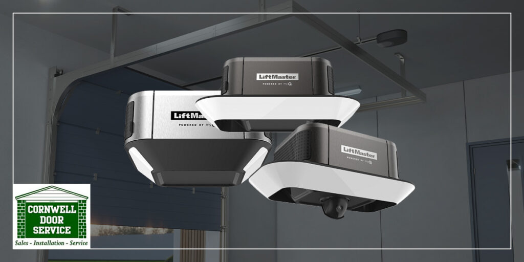 LiftMaster garage doors from Cornwell Door Service